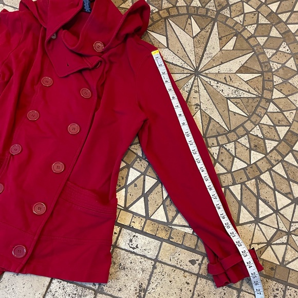 INC International Concepts Buttoned Down Jacket L - Picture 7 of 17